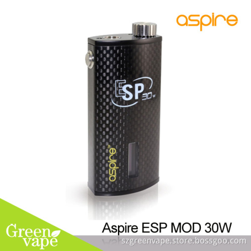 2015 Aspire New Arrival ESP Aspire 30W BOX MOD Kit